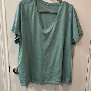 Women's V-Neck Top